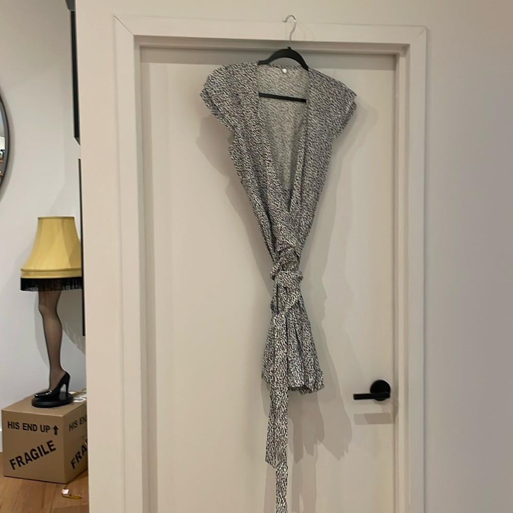 Margaret O’Leary wrap dress